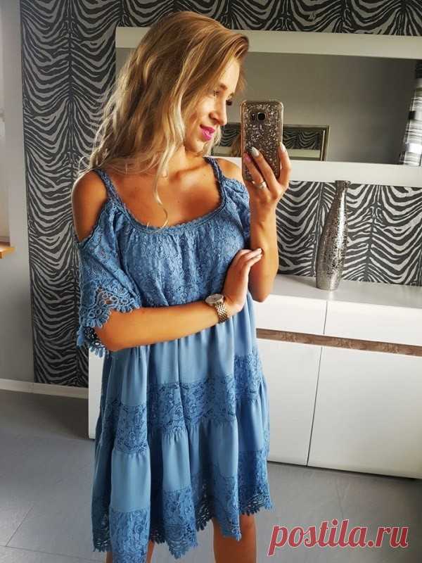 ХИТ ПРОДАЖ!!! БЫСТРАЯ и БЕСПЛАТНАЯ ДОСТАВКА!!! 
Платье BOHO 
Размер ун-ый -42/50 длина 86 см ОГ 2x 55 см, ц=3650руб; 
Размер ун-ый 50-56  длина 95 см. ОГ 120 см. ц=3850р