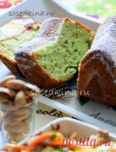 Фисташковый кекс