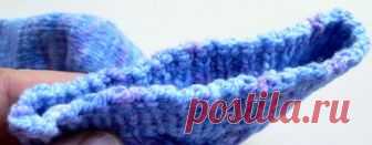 Удивительно растяжимое или эластичное закрытие петель Джени. - Вяжи.ру