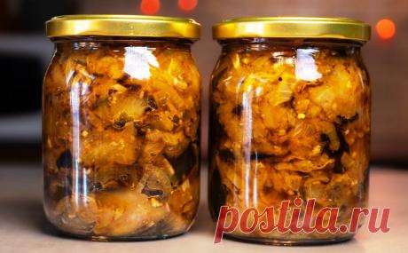 Маринованные баклажаны с чесноком на зиму. Так вкусно, что с утра приготовили, а к вечеру нечего было закатывать Маринованные баклажаны с чесноком — это популярная закуска, которая отличается пикантным вкусом и пряным ароматом. Баклажаны, маринованные таким образом, могут стать украшением любого стола и разнообразить повседневное меню. Баклажаны богаты витаминами, минералами и клетчаткой, а чеснок добавляет им остроты и пользы для здоровья. Маринование позволяет сохранить ...
