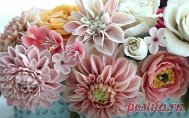 Крем для украшения торта - фасолевая паста | Тортик | Яндекс Дзен