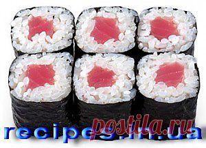Суши и Роллы в домашних условиях