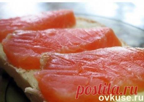 Соленая горбуша (со вкусом семги) за 1 час - Простые рецепты Овкусе.ру