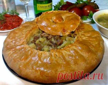 Лучшие кулинарные рецепты : Зур-бэлиш