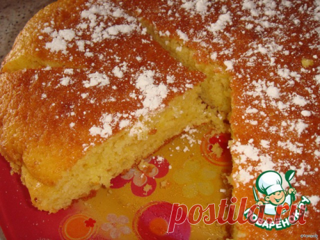 Пирог "Лимонник"