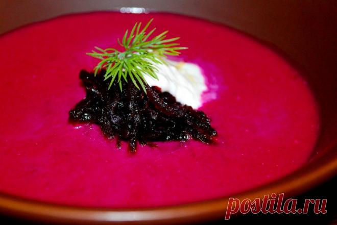 ДОМАШНЯЯ КУХНЯ КАРПАТ - БОРЩОК (ЗУПА БУРАКОВА)