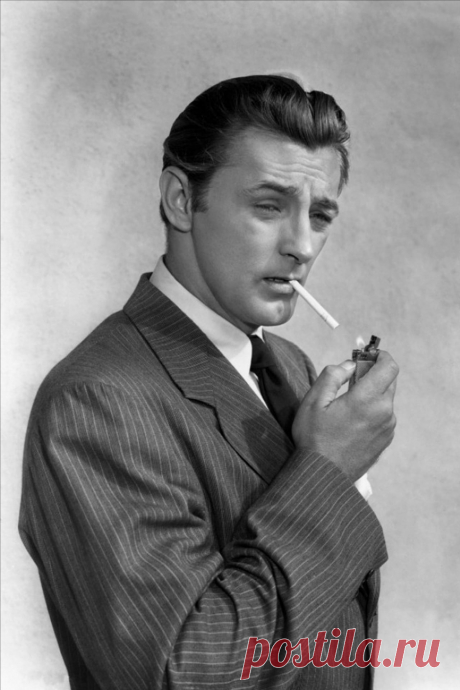 Роберт Митчем (Robert Mitchum)
- 6 августа, 1917 • 1 июля 1997