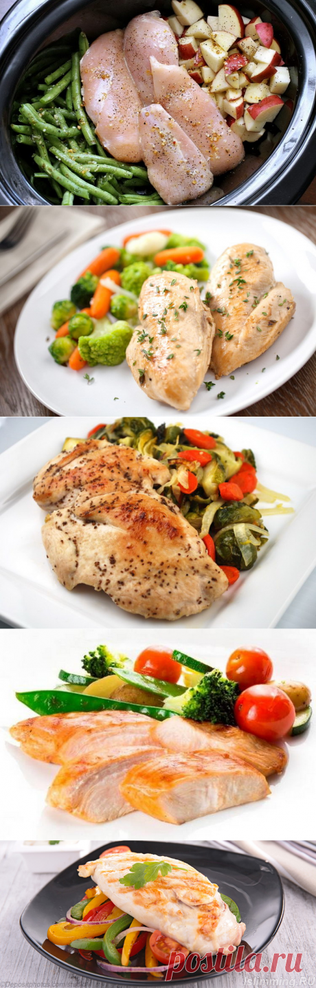Самая вкусная куриная грудка в мультиварке - рецепты + идеи -
