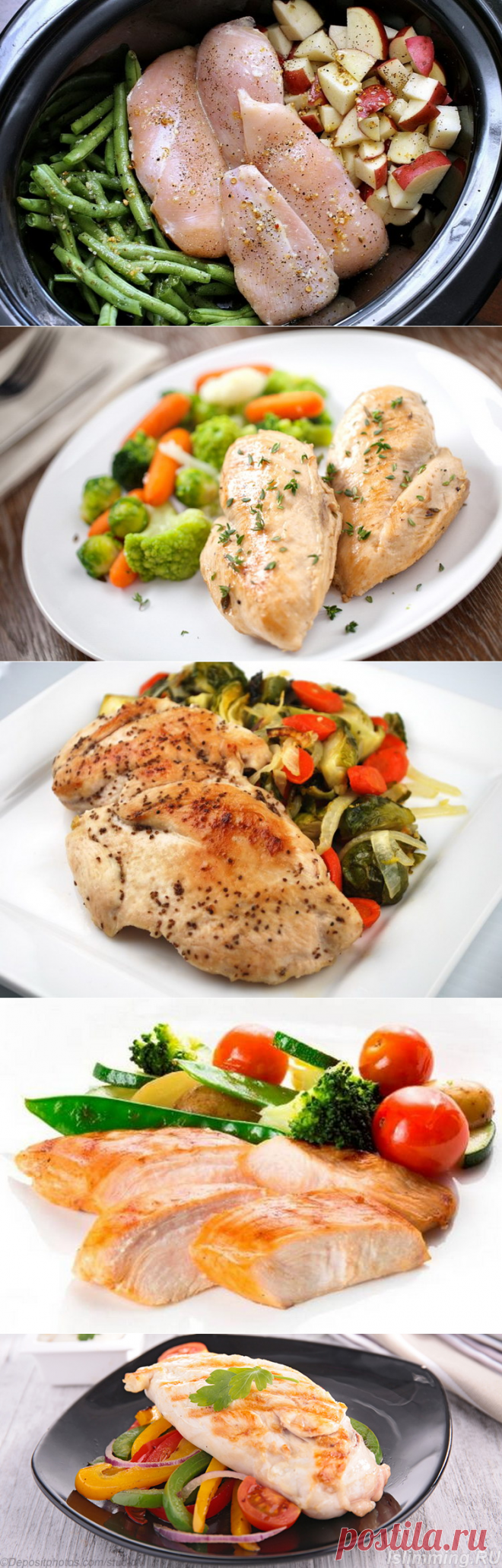 Самая вкусная куриная грудка в мультиварке - рецепты + идеи -