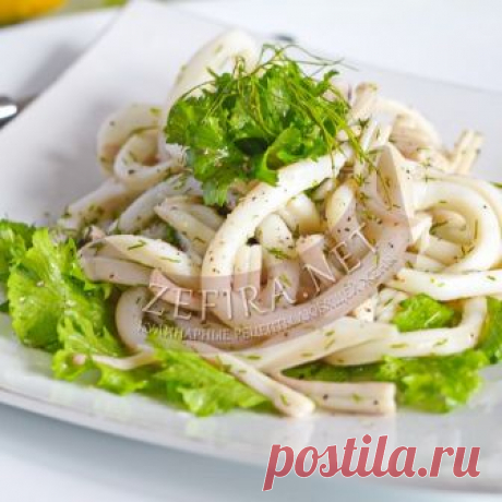 Кальмары маринованные с луком – Кулинарные рецепты любящей жены