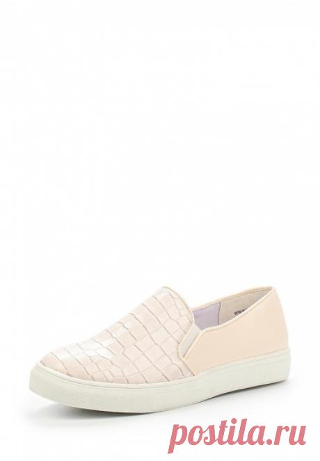 Слипоны LOST INK MICHA ROUND TOE SLIP ON PLIMSOLL купить за 1 790 руб LO019AWGOU57 в интернет-магазине Lamoda.ru