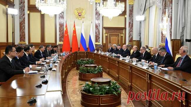 Сотрудничество России и Китая проверено временем, заявил Мишустин