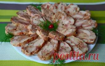 Вы забудете о колбасе! Лучшая мясная закуска за считанные минуты! Всем большой привет! Сегодня готовим мясную закуску, которая с успехом заменит колбасу. Вашего времени нужно всего 10-15 минут, в итоге потрясающе вкусная ветчина украсит ваш праздничный стол!Читать д…