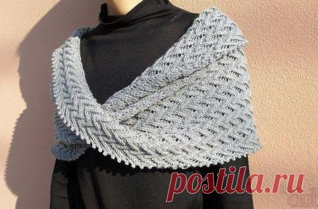 [Вязание] Снуд спицами: схемы, новинки, узоры, мастер-классы. Подборка