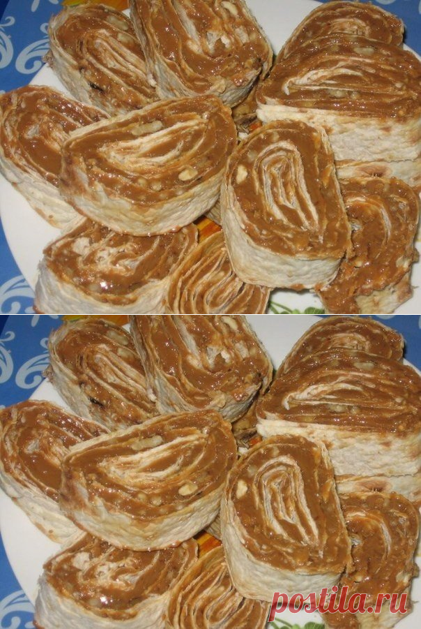 Лавашные сладости