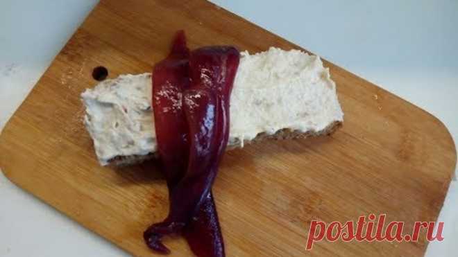 Селедочное масло по рецепту СССР. Очень вкусное