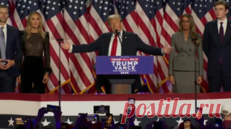 «Исторический камбек»: как отреагировали мировые лидеры на результаты выборов в США. Дональд Трамп начал получать поздравления сразу после объявления предварительных результатов выборов президента США. Одними из первых его поздравили президент Франции Макрон, премьер-министр Индии Моди, сербский лидер Вучич. В России на победу Трампа отреагировали сдержанно. Дмитрий Песков заявил, что Москва будет делать выводы о президентстве Трампа по конкретным шагам. Подробнее — в видео RT. Читать далее