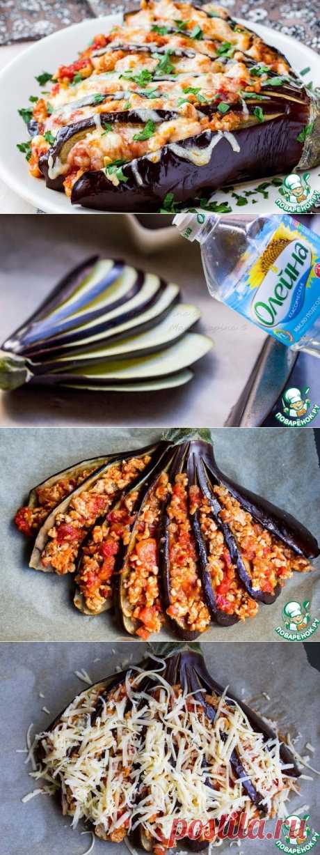 ВЕЕР ИЗ БАКЛАЖАНА С КУРИНЫМ РАГУ &quot;ОГО!&quot; - ВОТ ЭТО КРАСОТА И ВКУСНОТА!