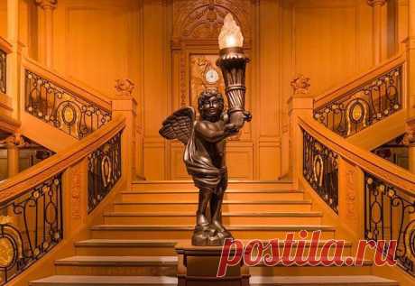 Путешествие во времени - экскурсия на "Титаник" / Туристический спутник