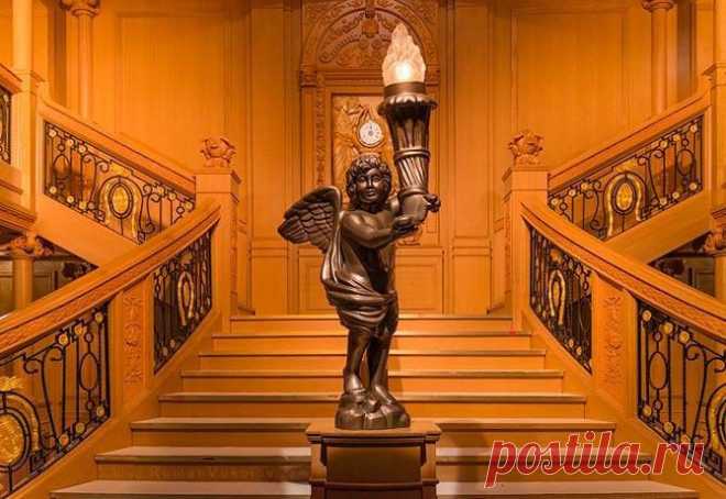 Путешествие во времени - экскурсия на "Титаник" / Туристический спутник