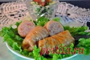 Вкусные голубцы