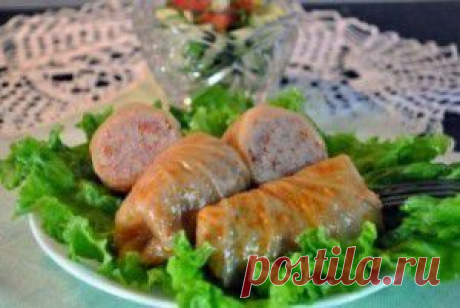 Вкусные голубцы