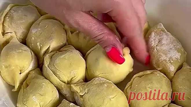 Картофельные пирожки