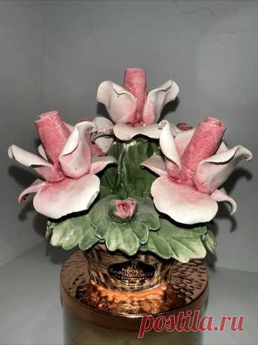 Винтаж: Итальянская фарфоровая статуэтка Цветы в корзине от Capodimonte купить в интернет-магазине Ярмарка Мастеров по цене 10025 ₽ – WVXKGRU, Скульптуры винтажные, Рошаль - доставка по России Винтаж: Итальянская фарфоровая статуэтка Цветы в корзине от Capodimonte в наличии в интернет-магазине на Ярмарке Мастеров - 55237552. Скульптуры винтажные от Antiq-vintag. Размер: 12*10 см
Вес: 147 г. Материал: костяной фарфор, керамика, ручная роспись. Гарантированная доставка...
