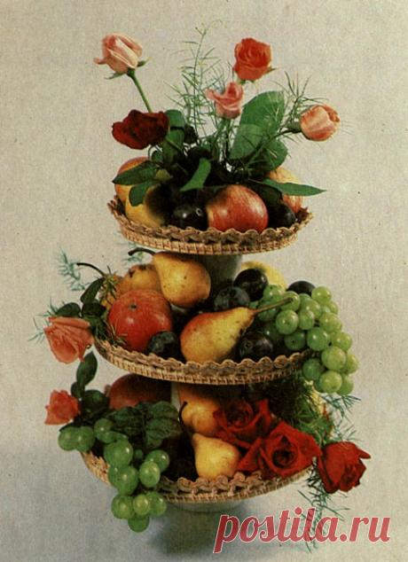 Букеты, композиции из сухих цветов и сухого природного материала [1988 Устенко И.С. - Цветы в букетах и композициях]