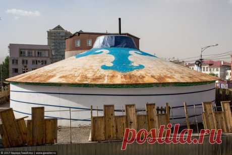 Яркие фото Эдуарда Гавáйлера из пыльного Улан-Батора, Монголия | Фотоискусство