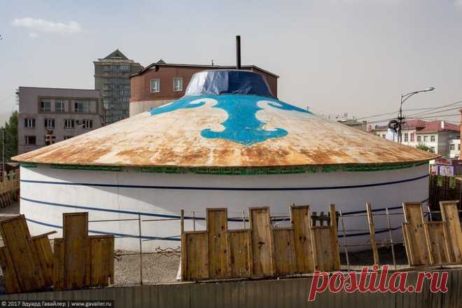 Яркие фото Эдуарда Гавáйлера из пыльного Улан-Батора, Монголия | Фотоискусство