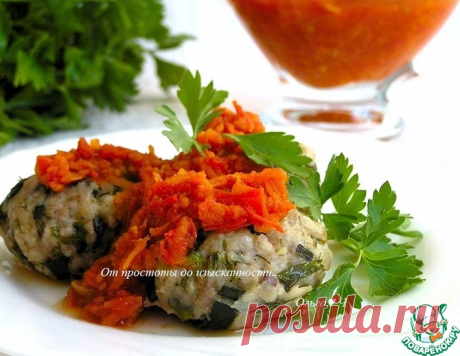 Котлеты с зеленью и бразильским орехом – кулинарный рецепт