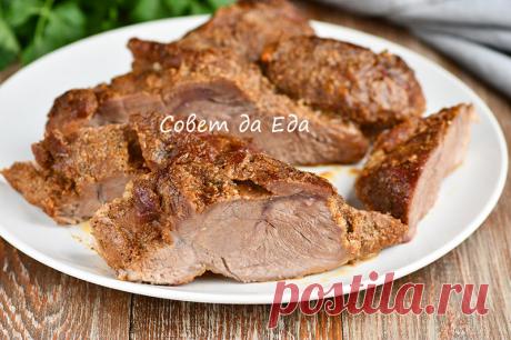Самый простой и удобный рецепт запеченной свинины целым куском: очень сочно и нежно