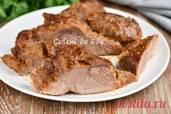 Самый простой и удобный рецепт запеченной свинины целым куском: очень сочно и нежно