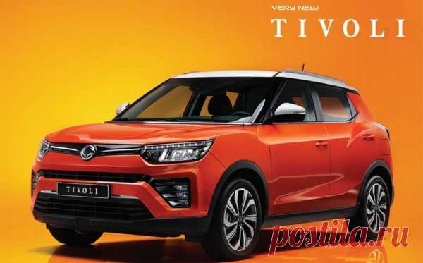 Новый корейский кроссовер SsangYong Tivoli 2020  - цена, фото, технические характеристики, авто новинки 2018-2019 года