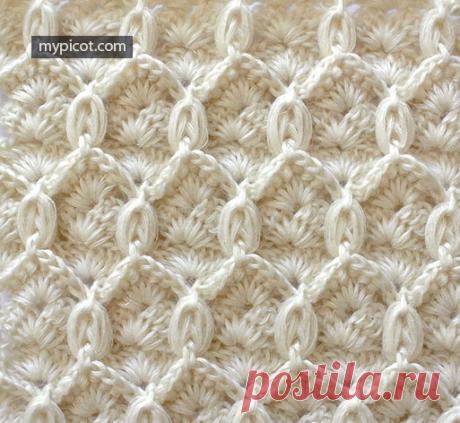 MyPicot | Free Crochet Stitch Patterns