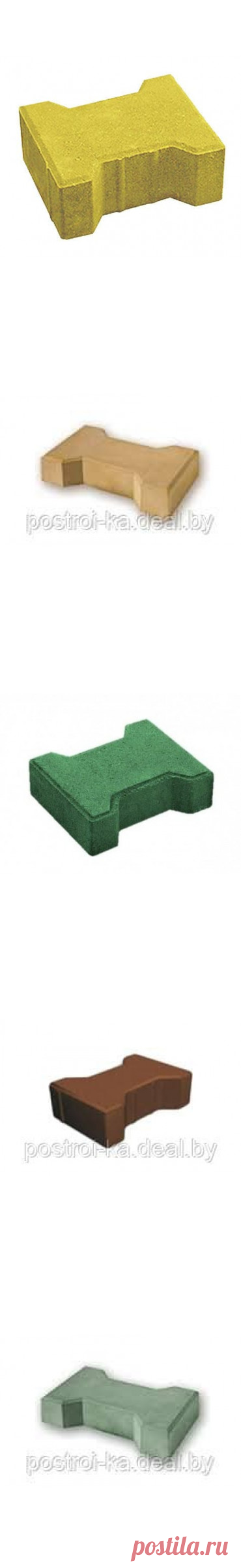 Тротуарная плитка Катушка купить с доставкой в Минске и по всей Беларуси.