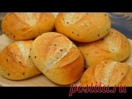 Полезные булочки с хрустящей корочкой на завтрак! | Кулинарим с Таней