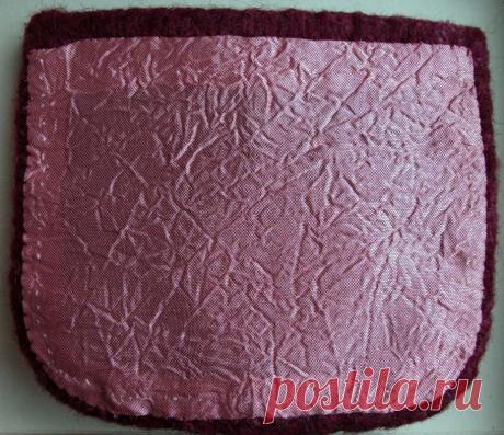 изнанка карманов с апельсином