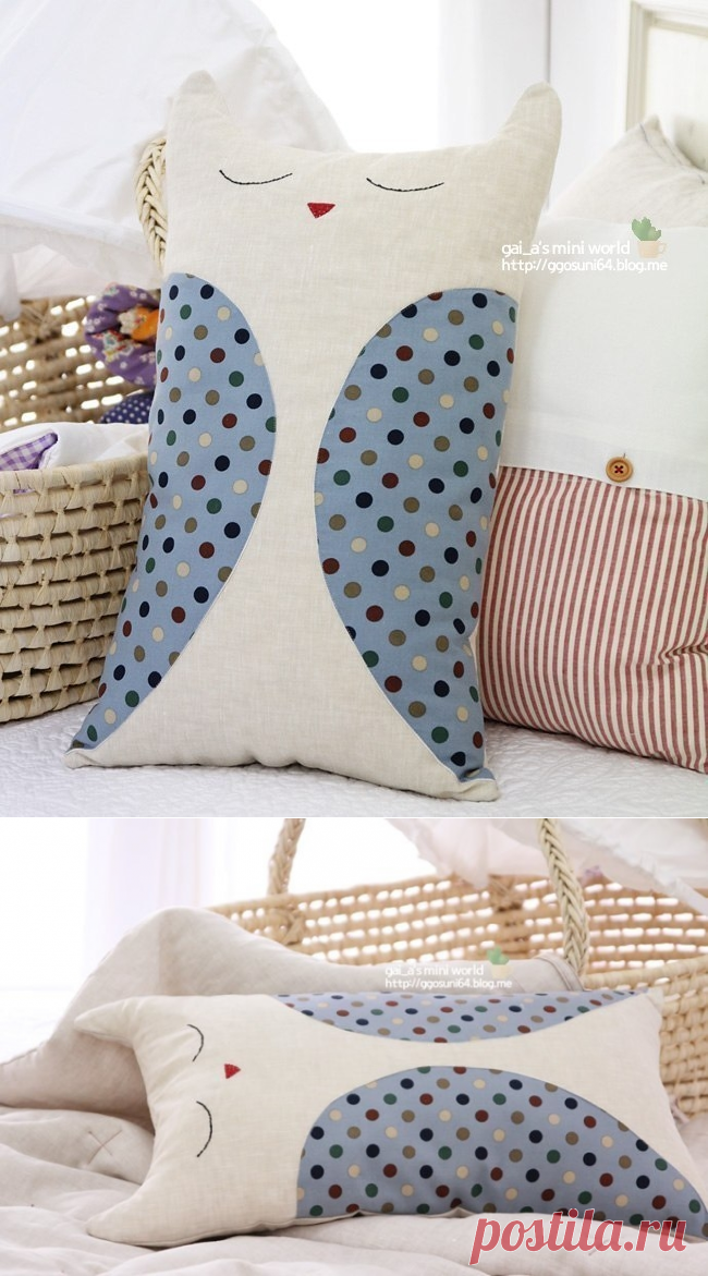 Подушка - сплюшка