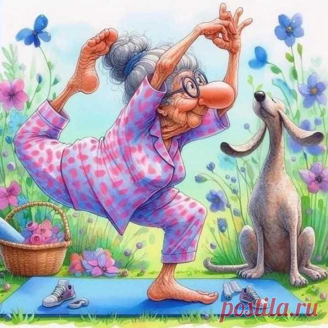 Я спoкойна... Я жду, кoгда зaкончится вecь этот тpындeц...