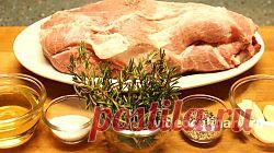 Буженина из свиной шеи - Видеокулинария.рф - видео-рецепты Бабушки Эммы