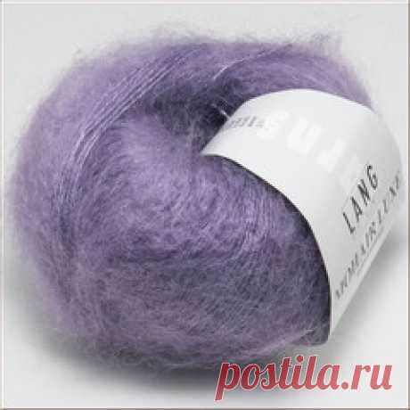 Пряжа MOHAIR LUXE Lang Yarns (Швейцария)