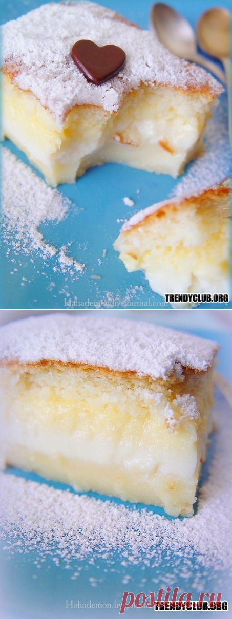 Умное пирожное рецепт