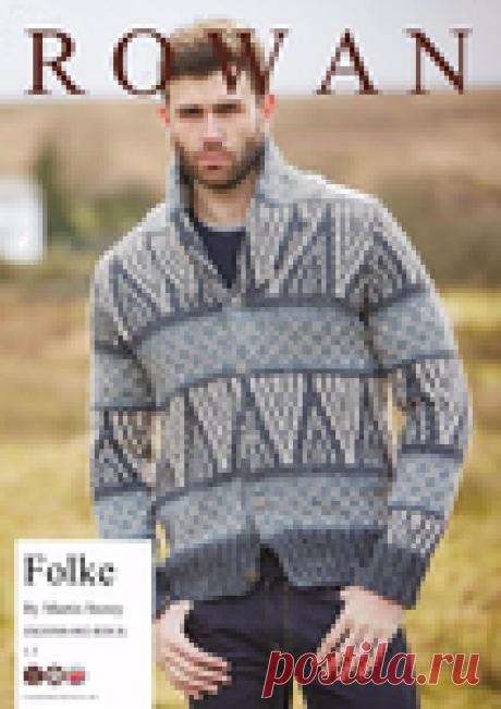 Мужской жаккардовый кардиган