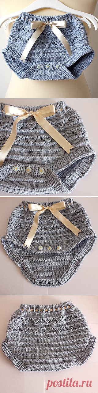 Ravelry: Baby Pants /diaper cover pattern by Julia Noskova