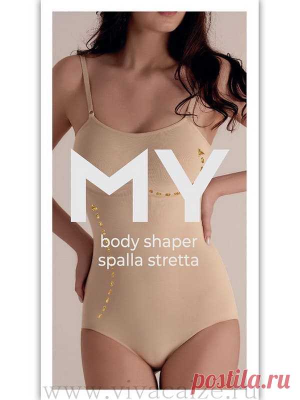 MY Боди женское BO102 BODY SHAPER spalla stretta купить