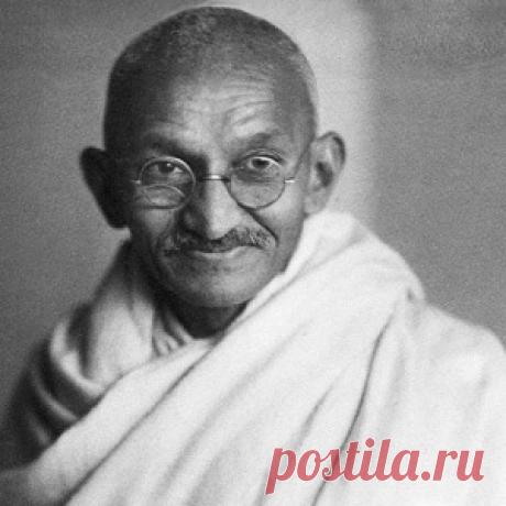 Философия ненасилия Махатмы Ганди. Сорок мудрых цитат