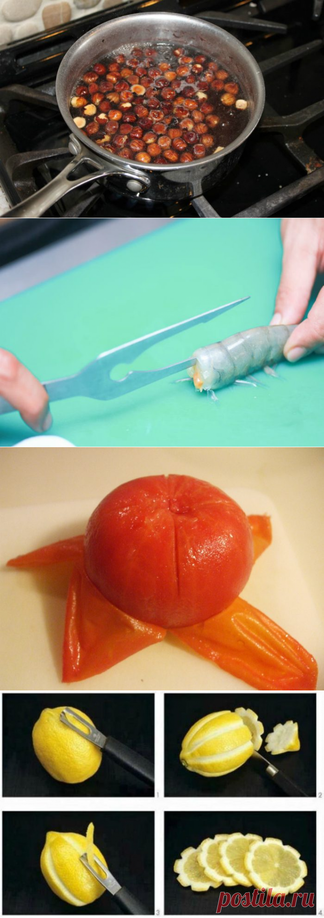 17 кулинарных хитростей, без которых не обойтись ни одной хозяйке / Все для женщины