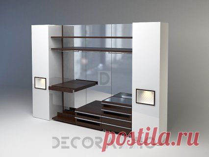 Прихожая Besana (Италия) - купить Мебель Geode (gdd): цена | DECORAZZIO.com